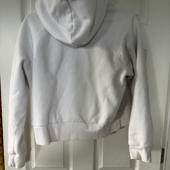 Vuori White Half-Zip Hoodie - Women's M - Picture 4 of 6